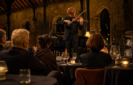 The Jazz Club at Witney presents Ben Holder’s Tribute to Porter & Gershwin