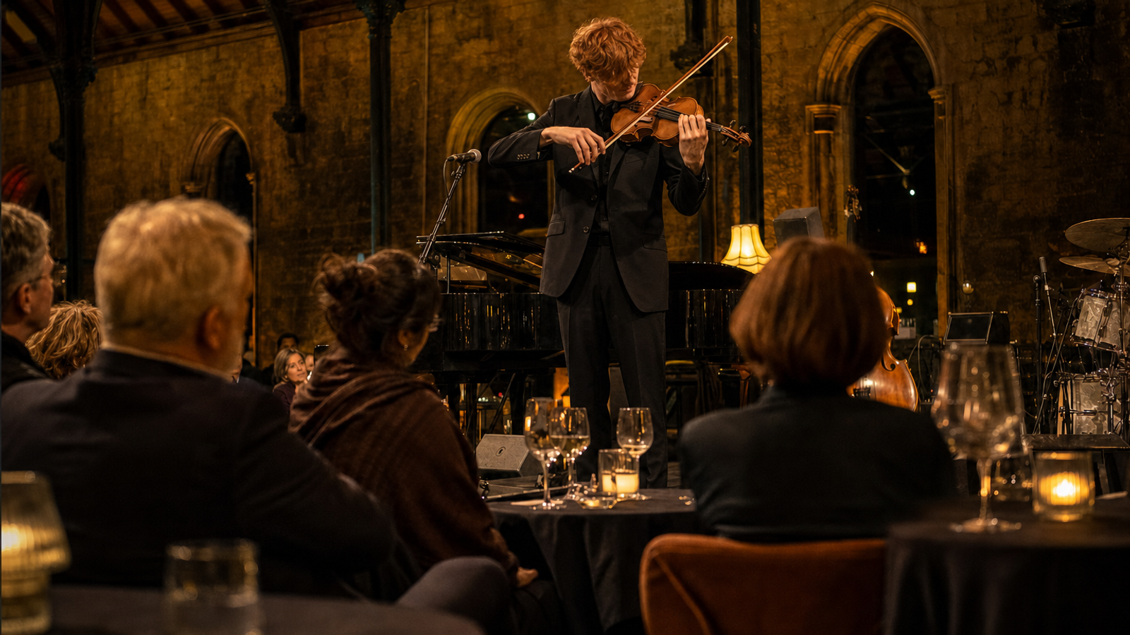 The Jazz Club at Witney presents Ben Holder’s Tribute to Porter & Gershwin