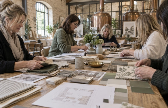 Interior Design Masterclass