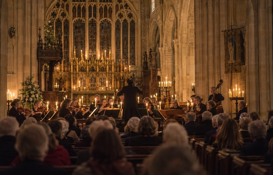 Bach By Candlelight: Orchestra of the Age of Enlightenment