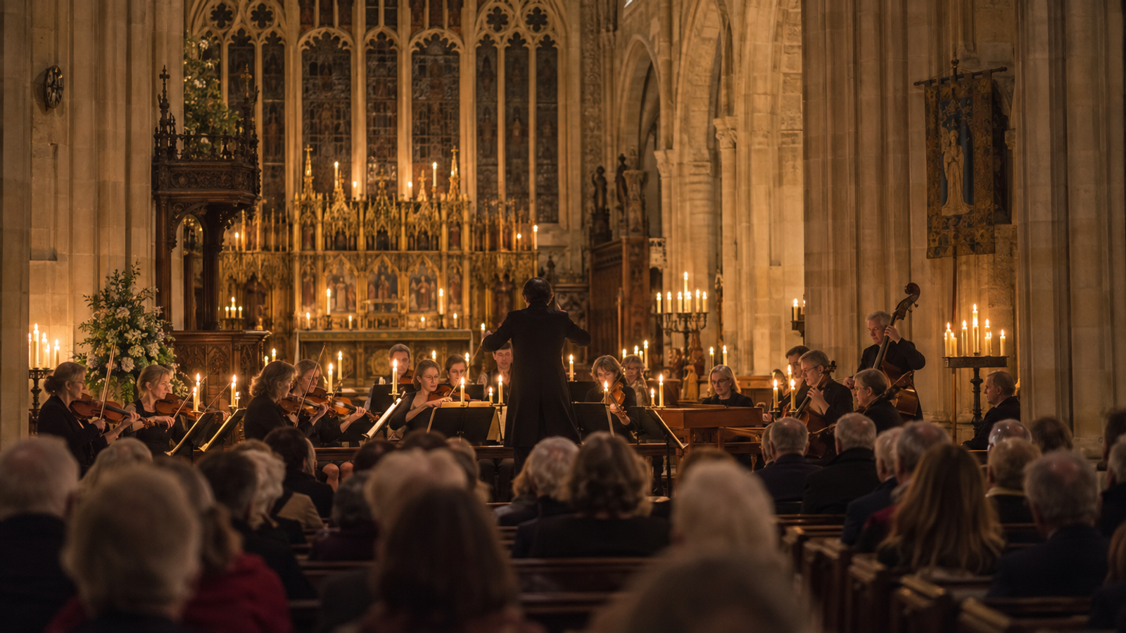 Bach By Candlelight: Orchestra of the Age of Enlightenment