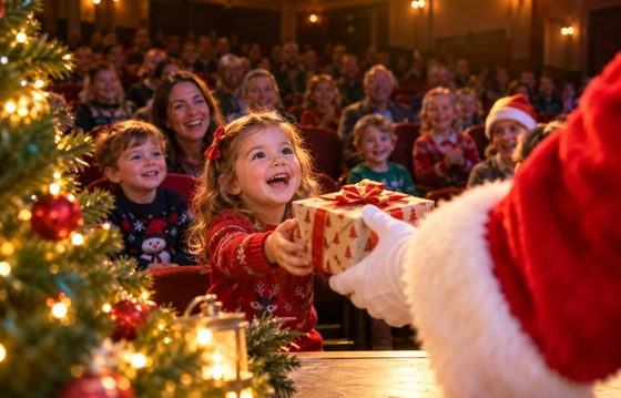 Santa's Best Ever Christmas