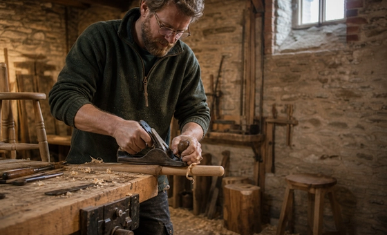 Workshop - 2-day Make a Wooden Stool