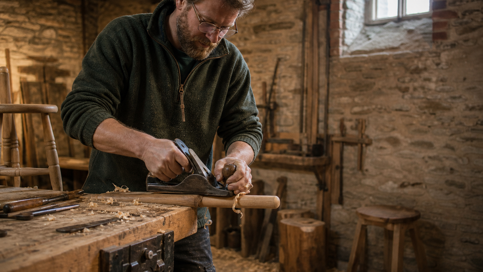 Workshop - 2-day Make a Wooden Stool