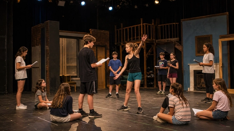 Chipping Norton Theatre — Summer Drama Workshops