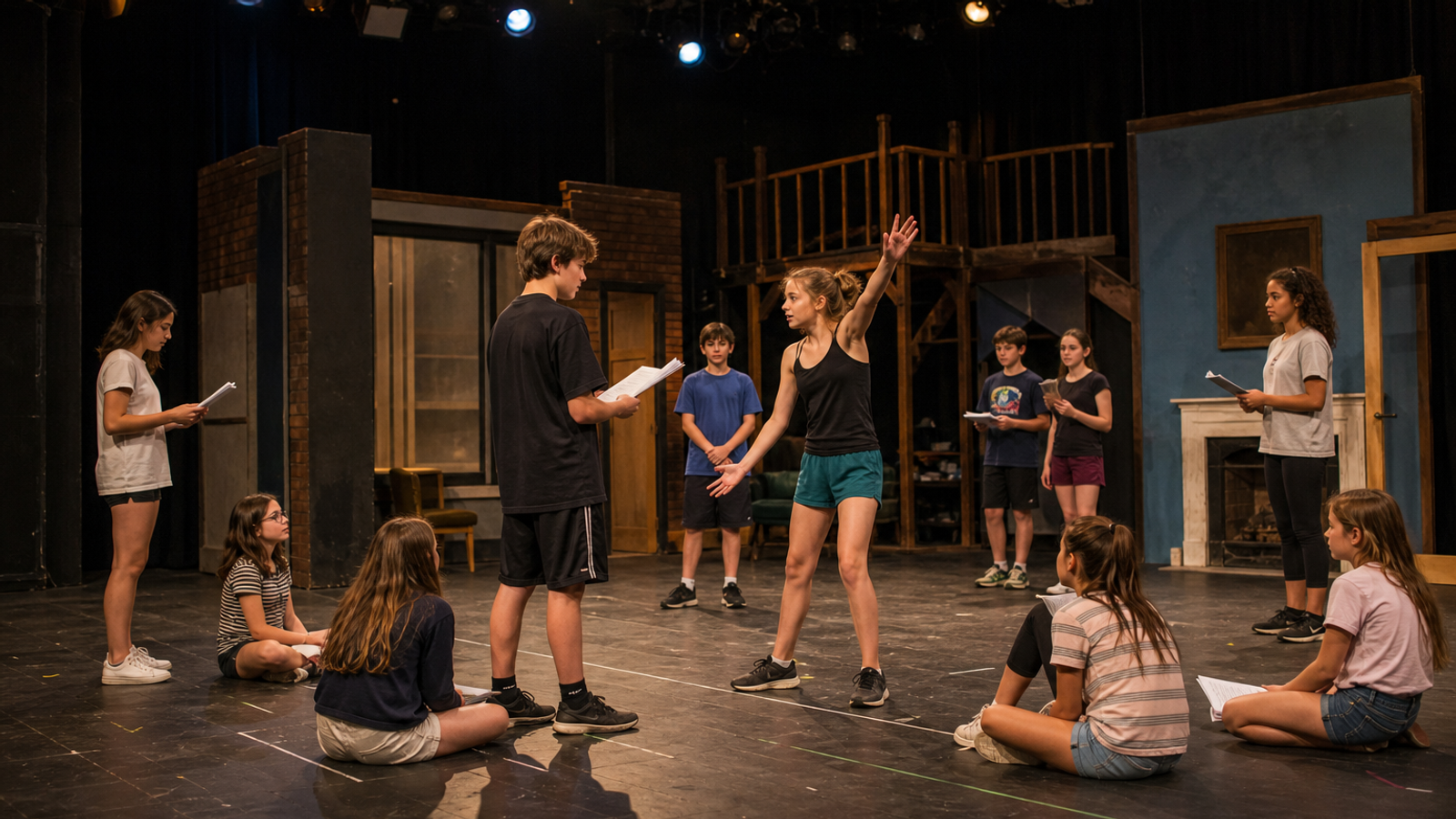 Chipping Norton Theatre — Summer Drama Workshops
