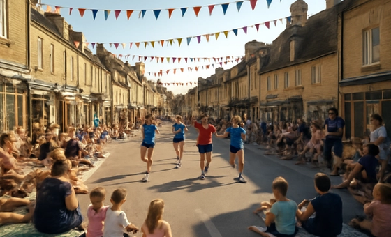 Minch Moo Street Party