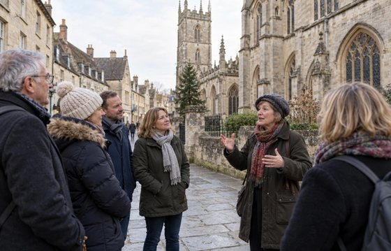 Medieval Cirencester Town Walk: December