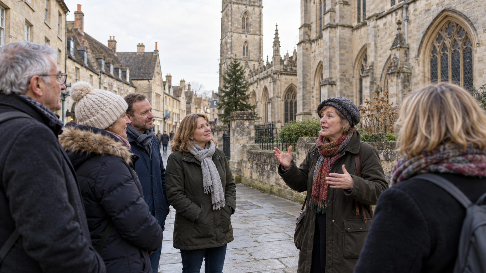 Medieval Cirencester Town Walk: December