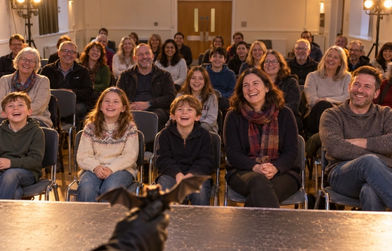 Dracula: Totally Batty at Quenington Village Hall