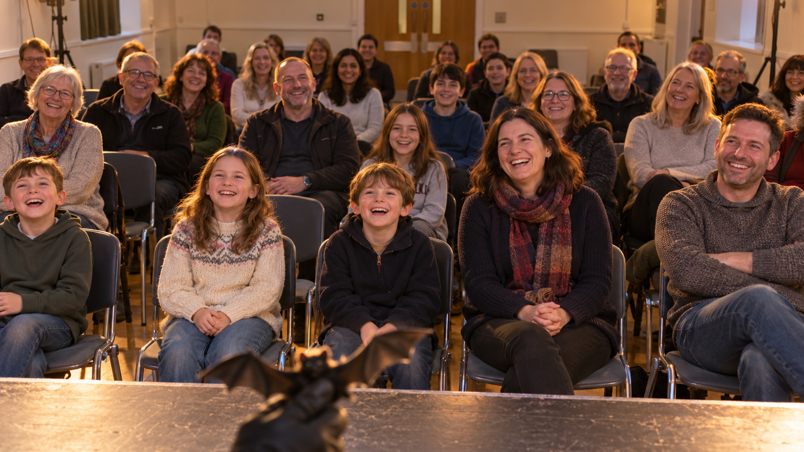 Dracula: Totally Batty at Quenington Village Hall