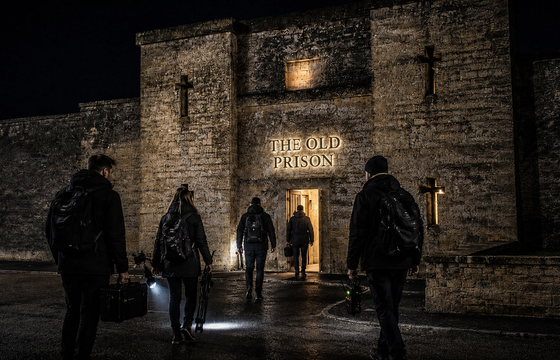 The Old Prison Ghost Hunts With Haunting Nights