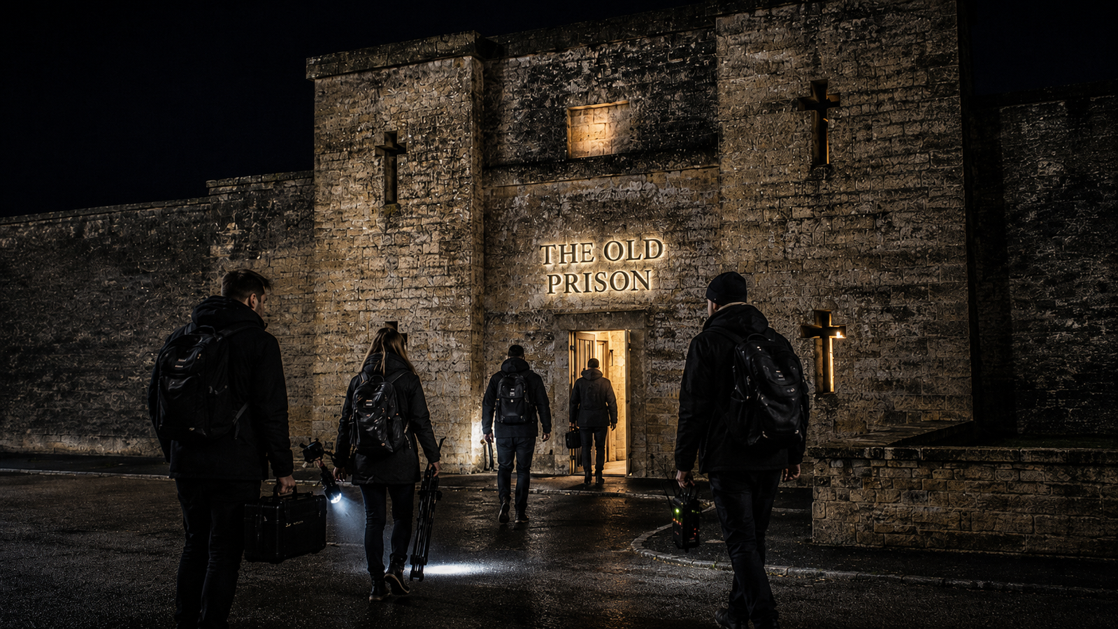 The Old Prison Ghost Hunts With Haunting Nights