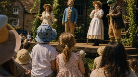 The Tale of Peter Rabbit and Benjamin Bunny