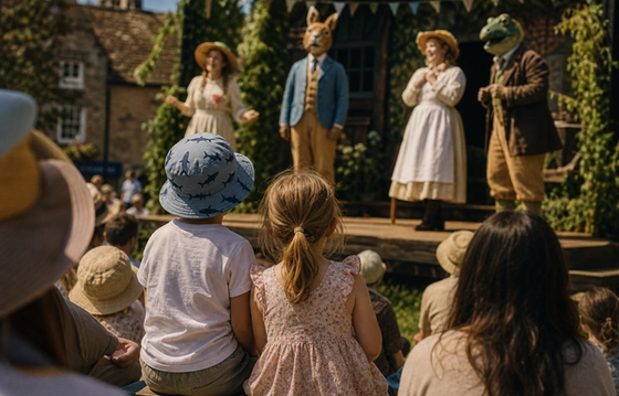 The Tale of Peter Rabbit and Benjamin Bunny