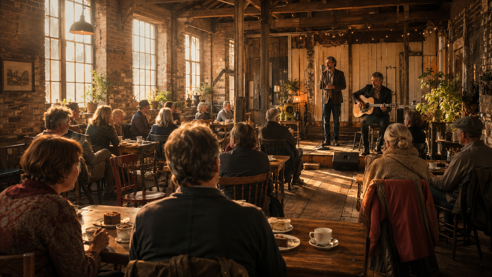 Afternoon Music at the Goods Shed with Hambling and Lloyd