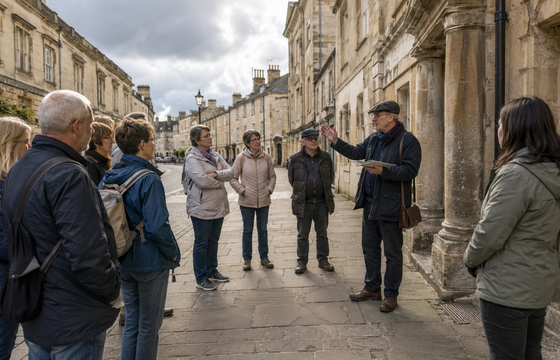 Georgian Cirencester Town Walk