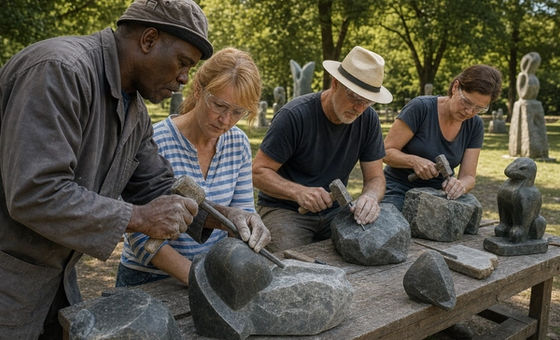 Workshop - Shona Stone Carving
