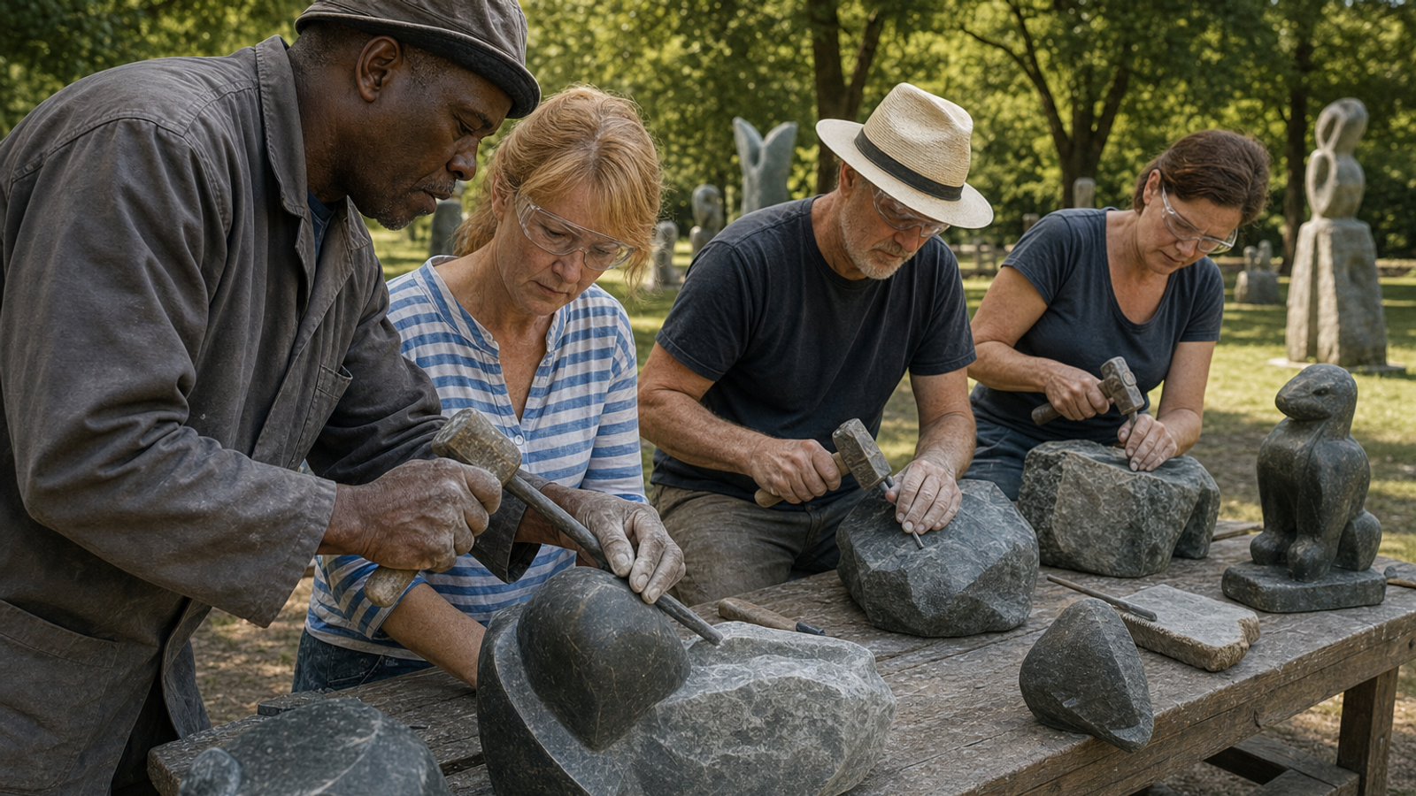 Workshop - Shona Stone Carving