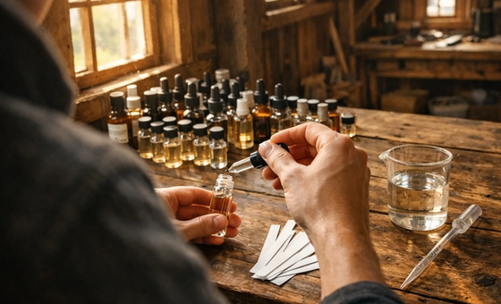 Perfumery Workshop Morning