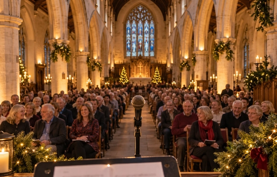 Christmas at the Musicals with Nadia Eide