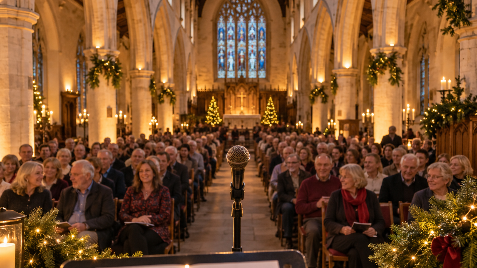 Christmas at the Musicals with Nadia Eide