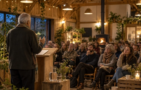 To Be A Pilgrim, Not A Tourist On This Earth: An Evening with Satish Kumar