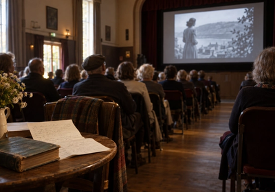 Daytime Cinema: The Guernsey Literary and Potato Peel Pie Society