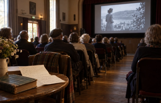 Daytime Cinema: The Guernsey Literary and Potato Peel Pie Society