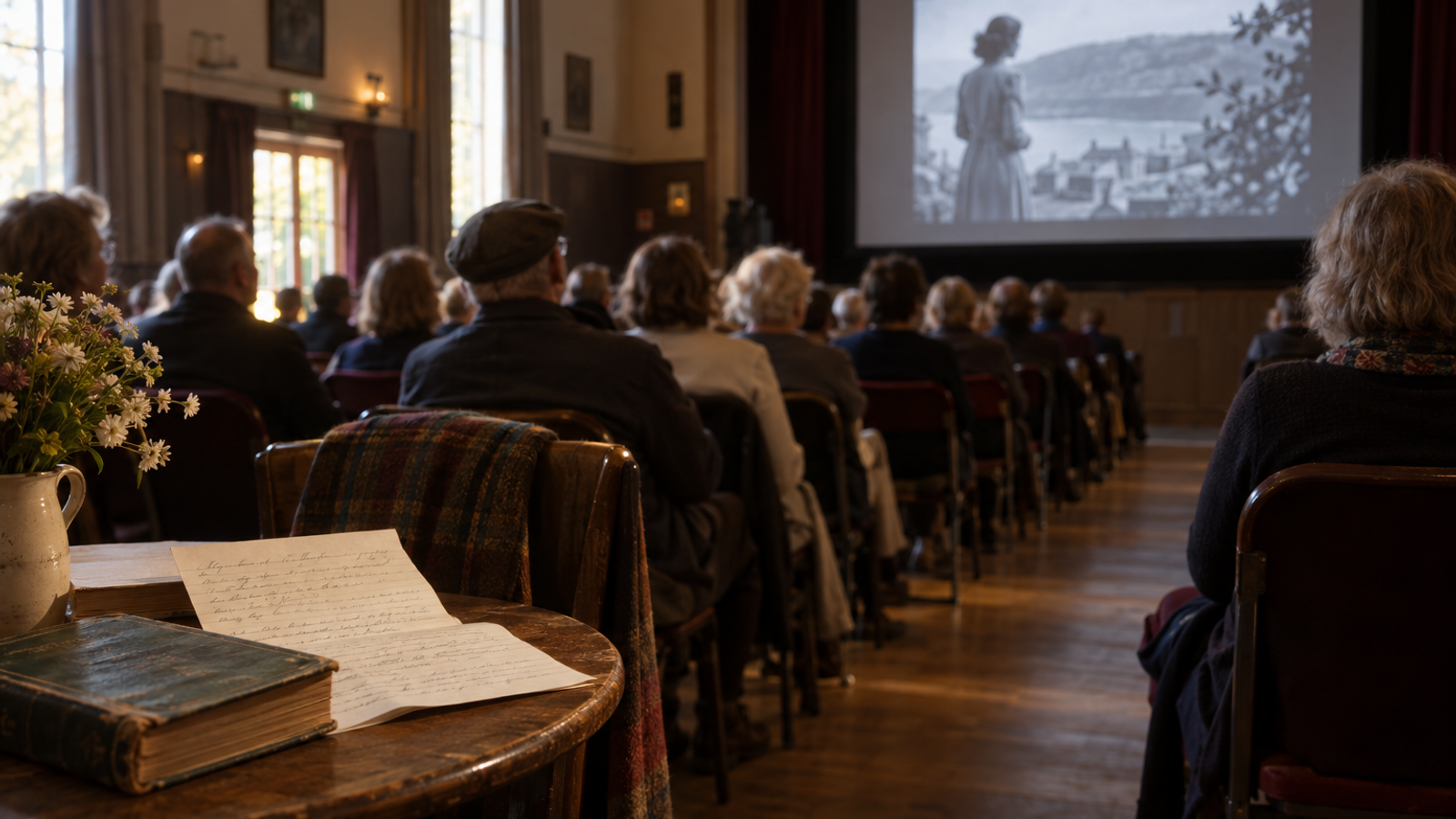 Daytime Cinema: The Guernsey Literary and Potato Peel Pie Society