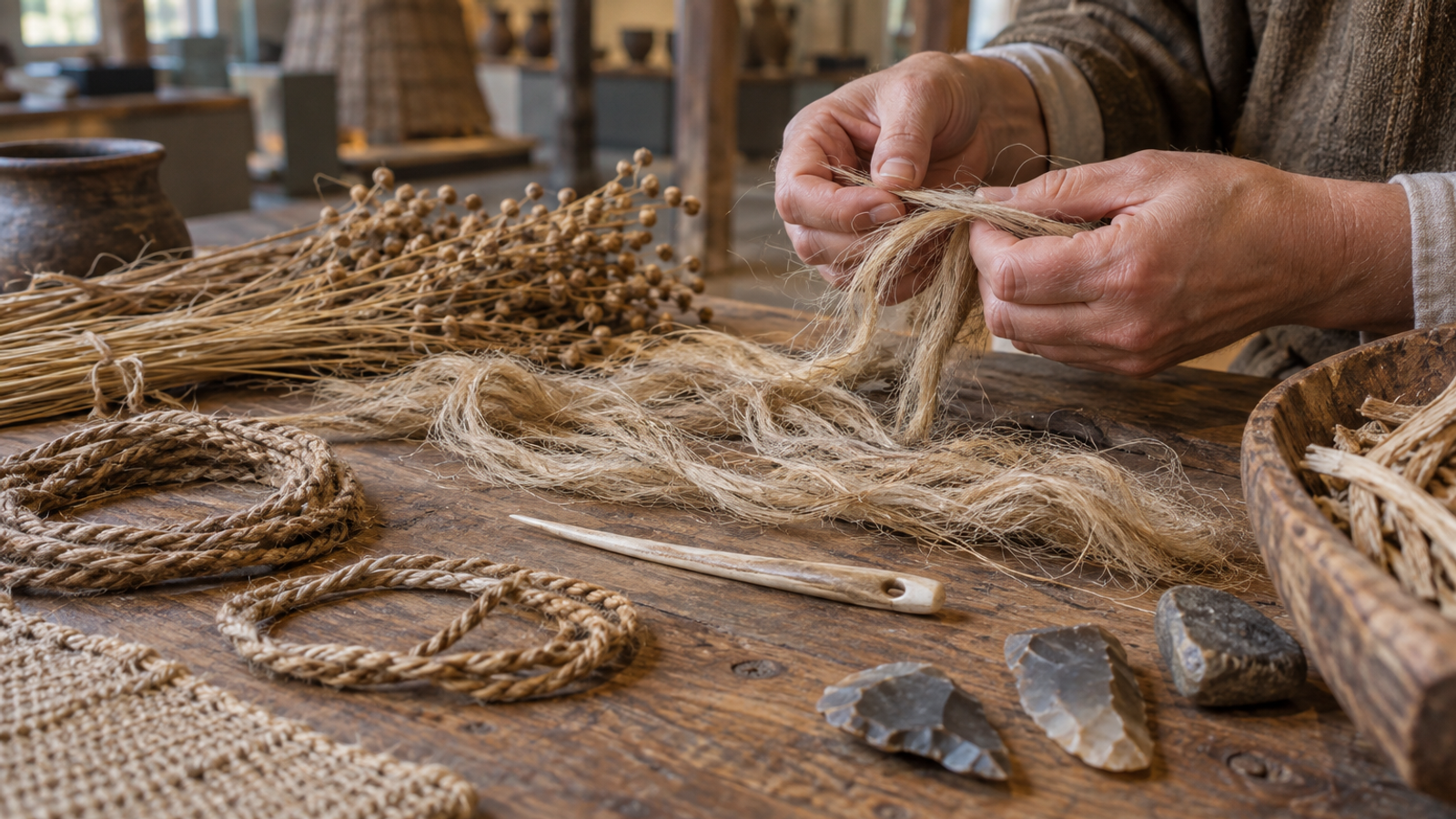 An Introduction to Prehistoric Textiles
