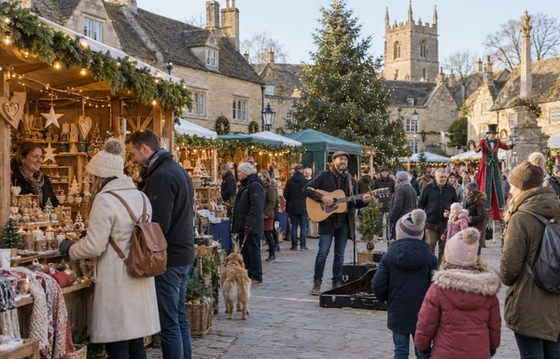Cirencester Christmas Market