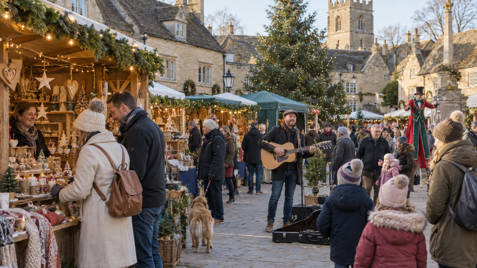Cirencester Christmas Market
