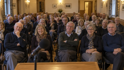 Stanway House: Broadway History Society talk