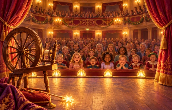 Sleeping Beauty: family pantomime (Tuesday evening)