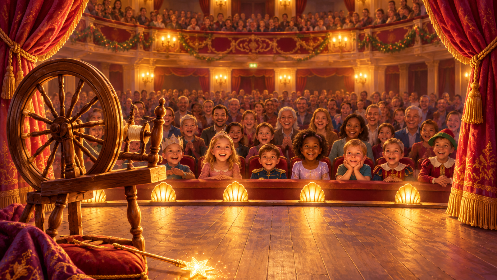 Sleeping Beauty: family pantomime (Tuesday evening)