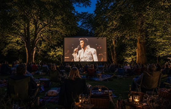 EPiC: Elvis Presley in Concert Outdoor Cinema at Westonbirt Arboretum