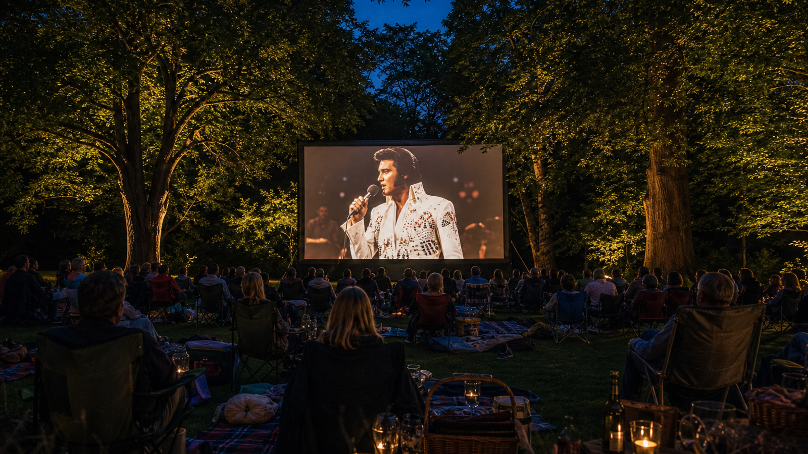 EPiC: Elvis Presley in Concert Outdoor Cinema at Westonbirt Arboretum
