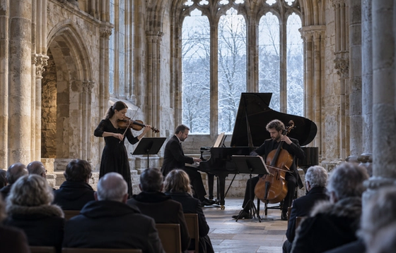 Winter Landscapes at Malmesbury Abbey