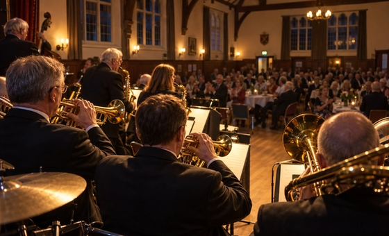 Swing through time with the Bren Jones Big Band