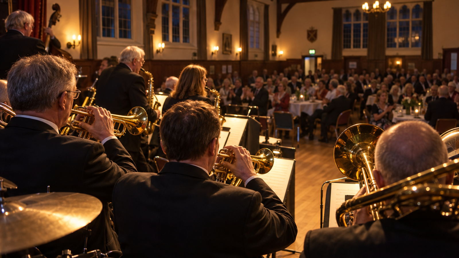 Swing through time with the Bren Jones Big Band