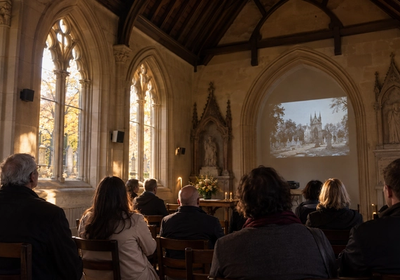 LIVING MATTER Sound Installation, Friday 16 October