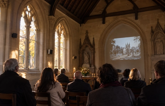 LIVING MATTER Sound Installation, Friday 16 October