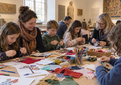 Patchwork Stories: Creative Workshop for Children