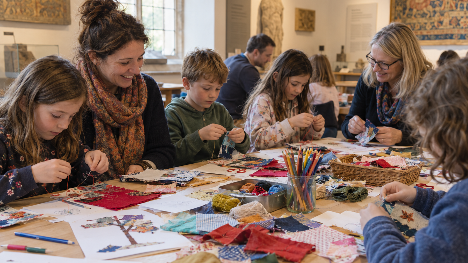 Patchwork Stories: Creative Workshop for Children