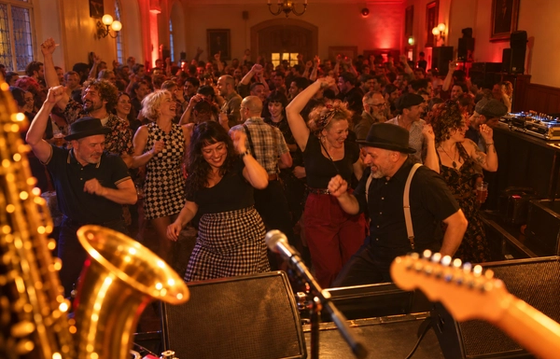 SKANKt and DJ Atom at Dursley Town Hall (18+)