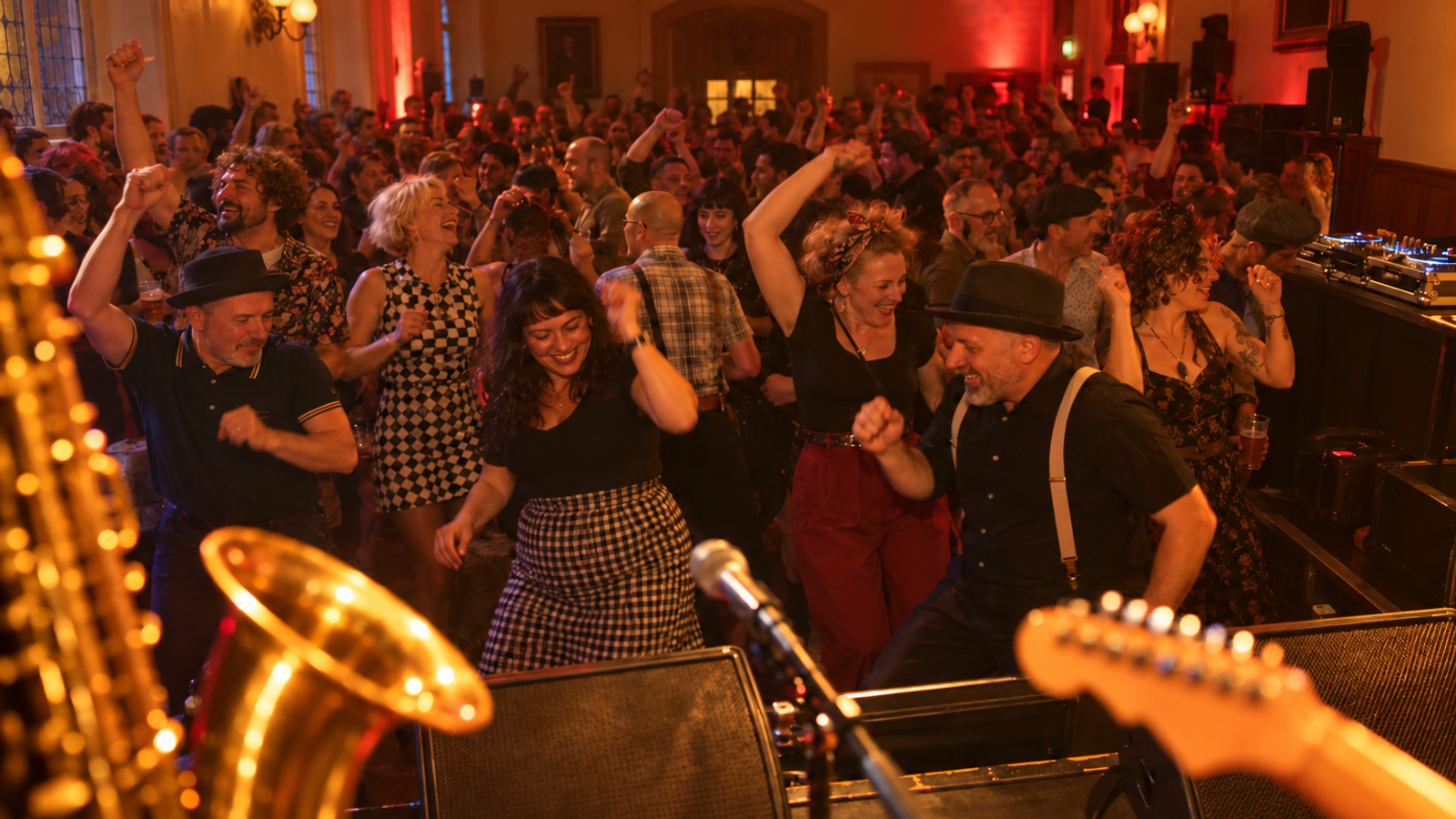 SKANKt and DJ Atom at Dursley Town Hall (18+)