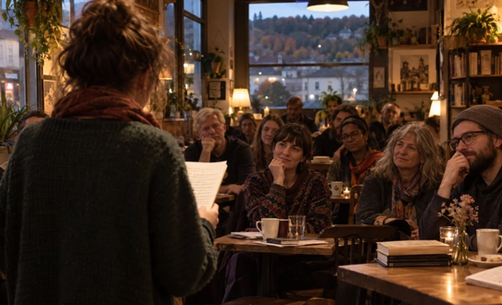 We Are Here: Dobunni Open Mic