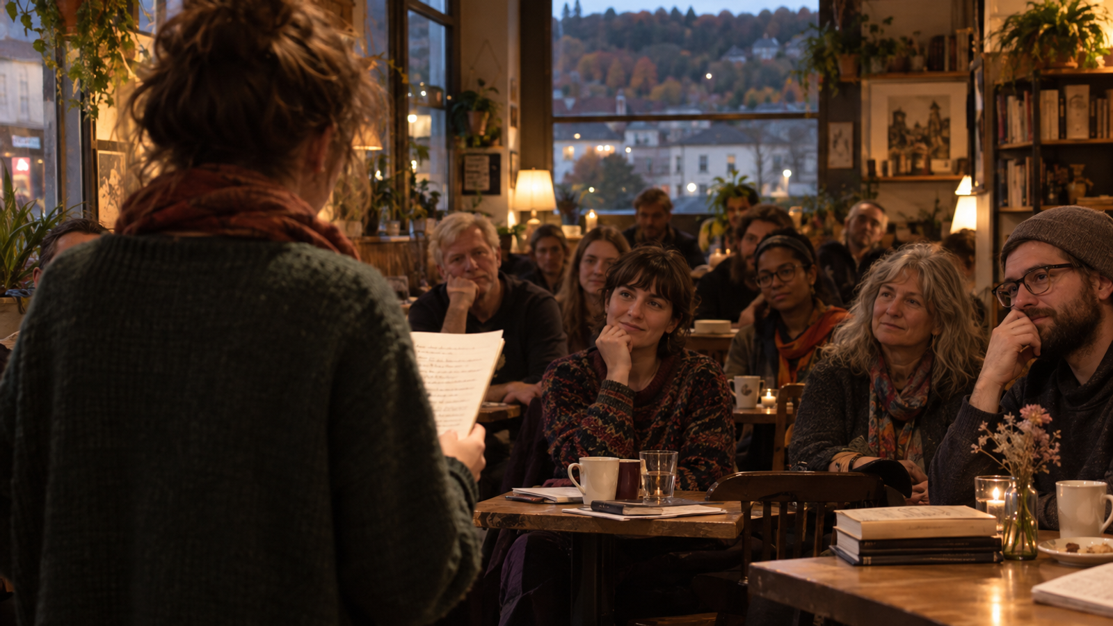 We Are Here: Dobunni Open Mic
