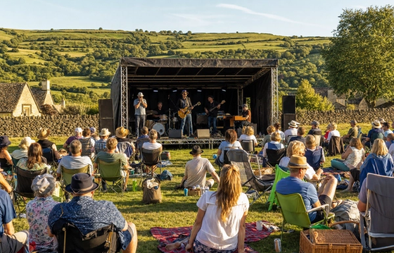 Guiting Music Festival – Open Air Blues: The Manfreds & Charlie Wood Trio
